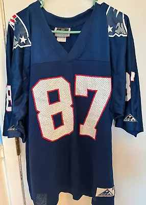 New England Patriots Ben Coates Jersey #87 Apex XL • $49.95