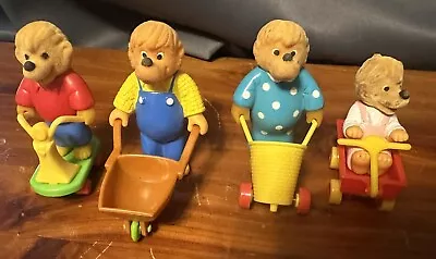 Berenstain Bears Complete Family Figures 1986 McDonald's Vintage Happy Meal Toys • $29