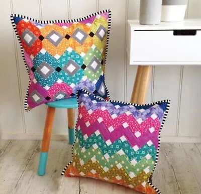 NEW Lilabelle Lane Creations Bejeweled Cushions Pattern And EPP Papers 3 Designs • $28