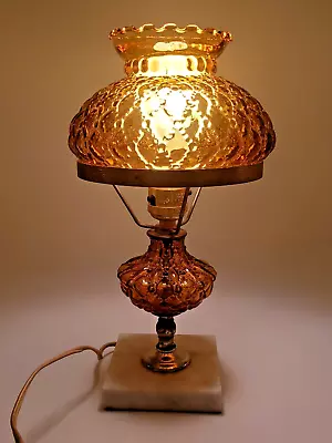 Vintage Electric Hurricane Style Table Lamp • $49.99