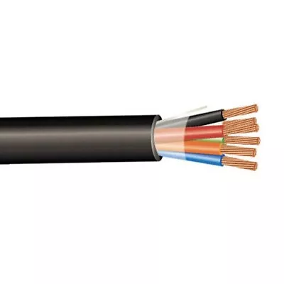 150' 14/7 Stranded Traffic Signal Cable IMSA 20-1 Black PE Jacket 600V • $215