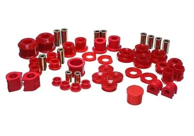 Energy Suspension 16.18114R For 06-11 Honda Civic Si Red Master Bushing Set • $225.95