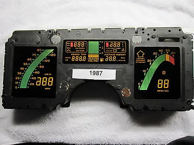 Corvette C4 Digital Dash Instrument Cluster Rebuilt 84 85 86 87 88 89 Speedo • $325