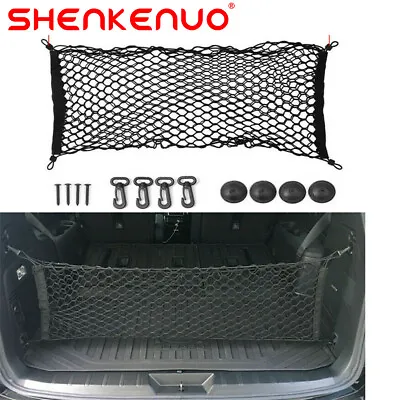 UV Car Accessories Envelope Style Trunk Cargo Net Storage Organizer Universal • $12.47