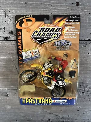 Travis Pastrana #199 💥 2000 Road Champs MXS Suzuki RM125 Series 1 - Rookie Rare • $120