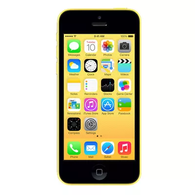 Apple IPhone 5C 32GB Yellow [Refurbished] - Excellent • $109