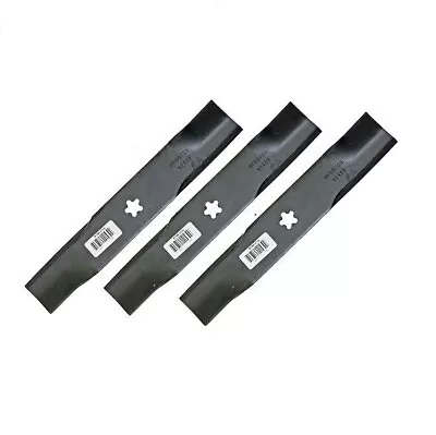 42 Inch Blades For  Husqvarna Ride On Mower Yth2242td Fez4216  Ez4217  Ez4220 • $64.95