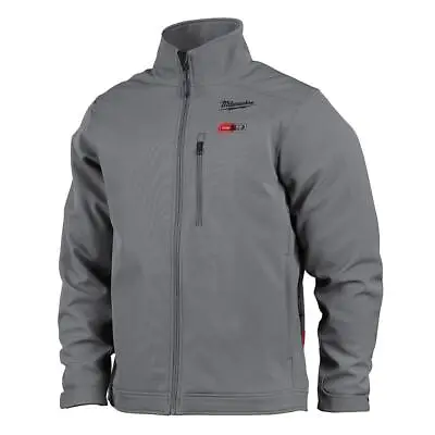 Milwaukee M12 Heated Toughshell Jacket Gray Small Jacket Only • $144.41