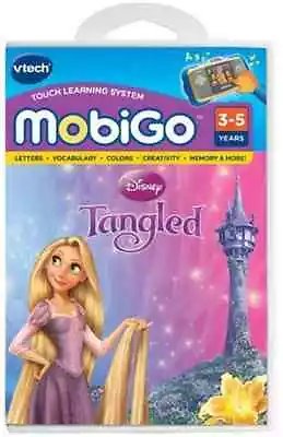 Vtech MobiGo Touch Learning System Game Tangled NEW • $9.45