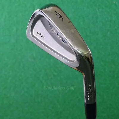 Mizuno MP-27 Forged Single 6 Iron Dynamic Gold Sensicore X100 Steel Extra Stiff • $24