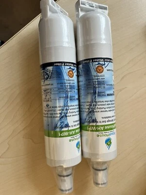 £22 • Buy 2  X AquaHouse Water Filter Whirlpool Fridge Freezer SBS002 4396508 481281729632