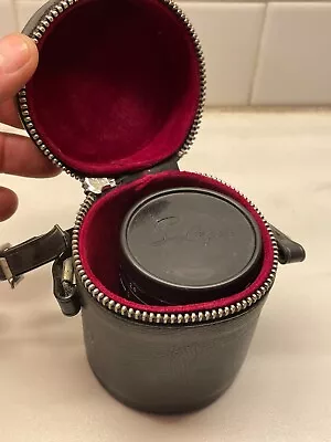 $29.99 • Buy Soligor 1:2.8 F/28mm Lens H68975 In Leather Case