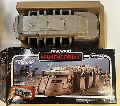 Star Wars Vintage Collection The Mandalorian Imperial Troop Transport Read/ab • $43.99