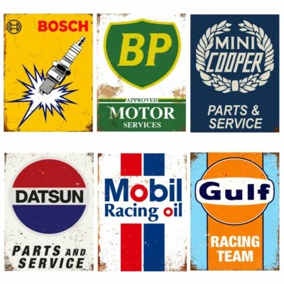 £3.95 • Buy Metal Sign Garage Plaque Home Bar Man Cave Beer Tin Signs Shed Dad Gift AM405