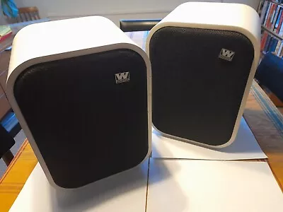 Wharfdale Denton 1 Speakers - Retro Design Piece From 1970's • £25