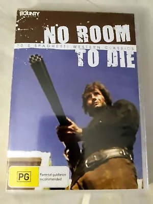 No Room To Die (DVD 2010 Aus PG) VG+ / 70s Spaghetti Western • $11.99