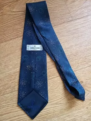 Vintage Cerruti 1881 Silk Tie • £5