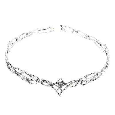 Crown Headdress Men's Crown Alloy Miss Crystal Tiara Vintage Wedding Prom Party • $10.35