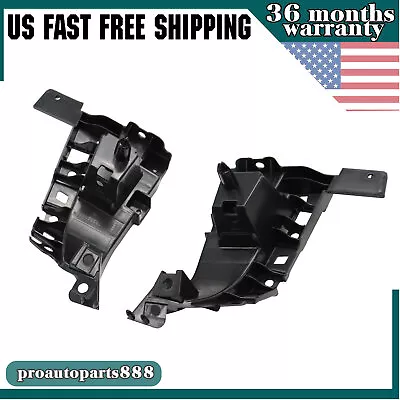 Fit For Jeep Cherokee 2014-2018 PAIR Front Left Right Side Lower Bumper Bracket • $23.29