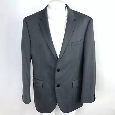 Hugo Boss The Grand/Central 44S Wool Blend Blazer Suit Jacket Gray PLS READ • $36.90