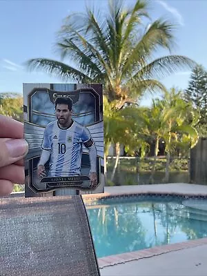 2017-2018 Panini Select Soccer #76 Lionel Messi Argentina PSG Miami • $7