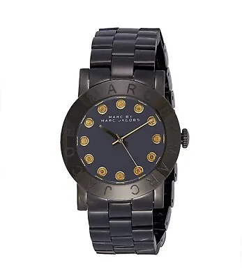 MARC BY MARC JACOBS MBM8595 Black Dial Lady's Watch New In Box With Tags • $215