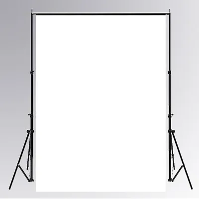 Pure White Screen Photography Background Cloth Photo Backdrop Size 24  To 86  • $6.46