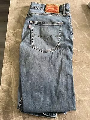 Levi's 512 Men's Jeans - Blue 34W/32L • £15