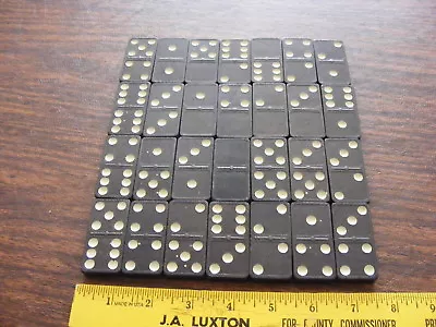 $30.23 • Buy Vintage Wooden Dominoes