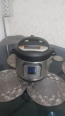 Instant Pot 60 Duo 7-in-1 Smart Cooker 5.7L - Pressure/Slow/Rice • £65