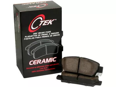 Rear Brake Pad Set For 1986-1989 VW Scirocco 16-Valve 1987 1988 ZR384DW • $30.61