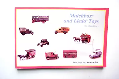 Matchbox & Lledo Toys Miniature Toy Vehicles Catalogue Color Photos • $15.95