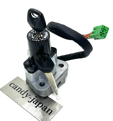 Suzuki Genuine Ignition Switch DR650SE Assy OEM 1998 - 2020 W 2 Keys 37100-04F01 • $136.80