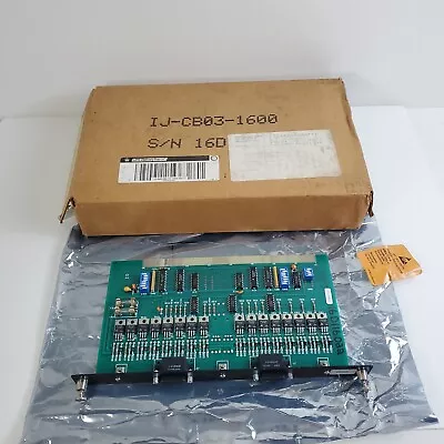 Marsh Unicorn 200-0114-001 Rev. A Driver Board Assymbly PLC New In Box • $200