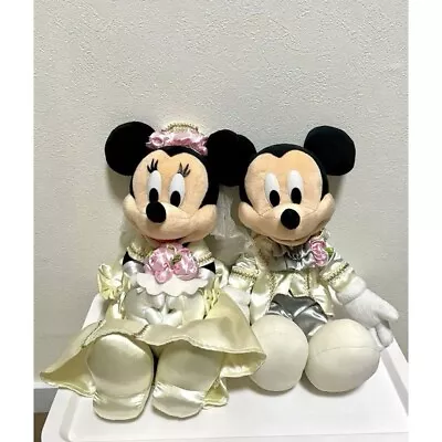 Disney Wedding Mickey Minnie Welcome Doll • $51.22