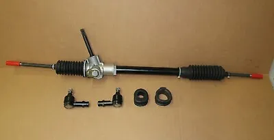 Maserati Biturbo  NEW STEERING RACK LHD Manual With Mounting Bushings & Rod Ends • $764