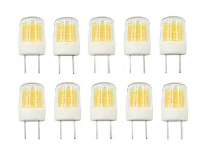 10pcs G8 G8.5 LED Bulb Flat COB 1511 Ceramics Lamp 110V 120V 3W Warm White H • $18.99