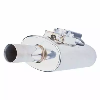 XFORCE Exhaust VMK10-250 - Varex Stainless Steel Oval Exhaust Muffler • $385