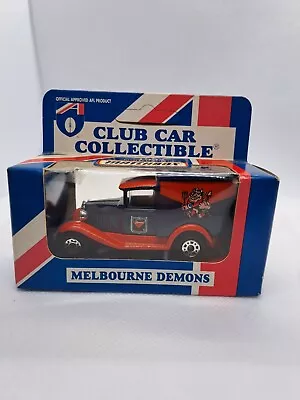 1995 AFL Club Cars Melbourne Demons Matchbox • $20