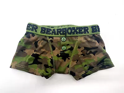 $4.99 • Buy Build A Bear Camo Camouflage Boxers Shorts Underwear Underbear Teddy PJ Clothes