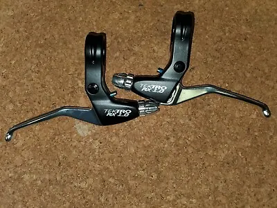 Tektro RX-1.0 BMX MTB Hybrid Cruiser Brake Lever Set / 3 Finger/ Silver/Black • $9.99