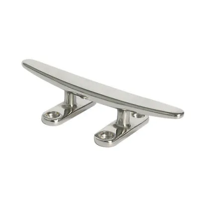 316 Stainless Steel Heavy Duty Boat Dock Deck Marine Yacht Line Rope Cleat 8  US • $21.47