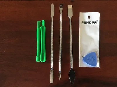 Metal Plastic Spudger Set Open Iphone 7 8 XS 12 Laptop Pry Crow Bars Tools Stick • $9.95