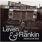 Jackie Leven & Ian Rankin : Jackie Leven Said CD Expertly Refurbished Product • £5.41