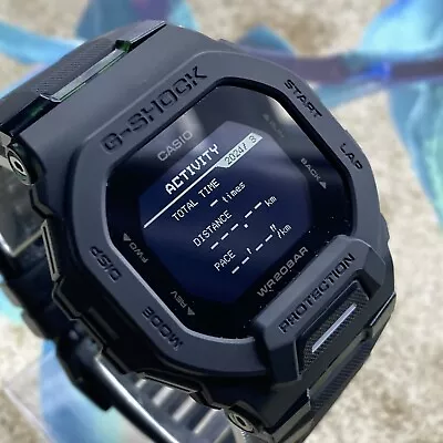 Casio Watch G-Shock G-Squad Accelerometer Smartwatch IPhone Android Link 46mm • £40