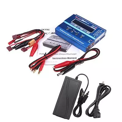 $63.23 • Buy SKYRC IMAX B6 Mini 60w Lipo Balance Charger Discharger & 12V 5A AC Power Adapter