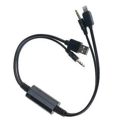 £4.18 • Buy Car USB 3.5MM AUX Adapter Interface Cable For BMW MINI Cooper Ipod IPhone Sales
