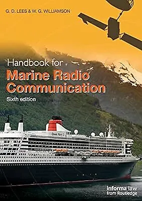 Handbook For Marine Radio Communication Lees G.D. Used; Very Good Book • £79.17