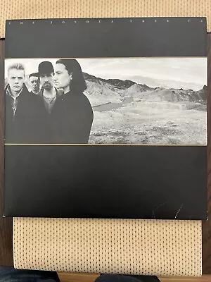 U2  Joshua Tree Vinyl Lp  With Poster 2007 Near Mint • $39.99