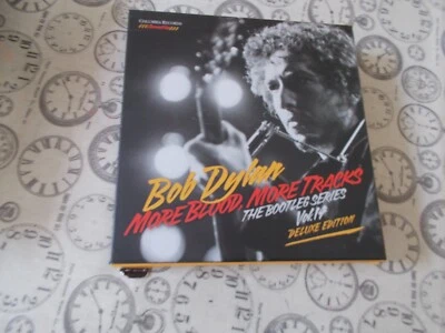 Bob Dylan - More Blood More Tracks: The Bootleg Series Vol. 14 (6CD) Deluxe Edt • £49.99